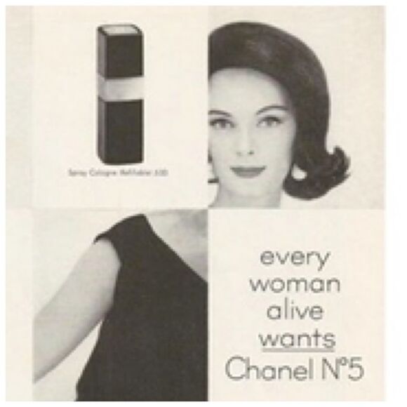 Chanel No. 5 Vintage Spray Cologne Perfume Bottle - Picture 12 of 16